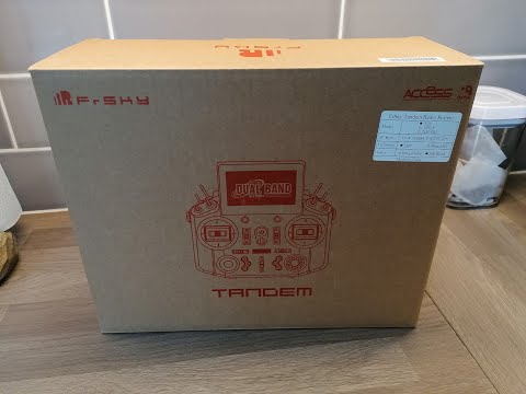 FrSky X20 "Kitchen Unboxing"