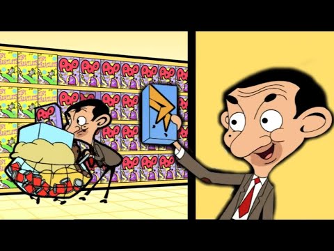 SHOPPING with Mr Bean | Funny Episodes | Mr Bean Cartoon World | Video &  Photo
