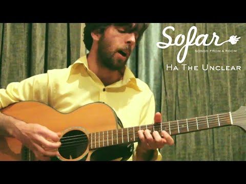Ha The Unclear - Kosmonavt | Sofar Auckland