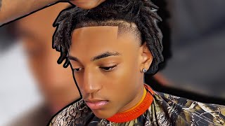 Clean Undercut Taper Fade with Dreads using the New JRL Onyx | Advanced Tutorial