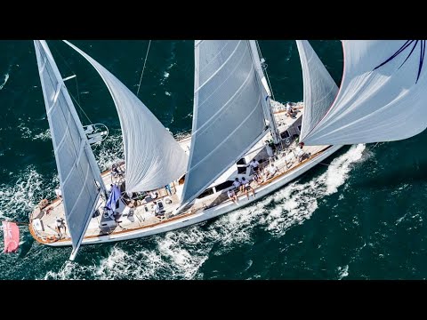 €1.5 Million Superyacht Tour : 1995/2017 Alloy Yachts