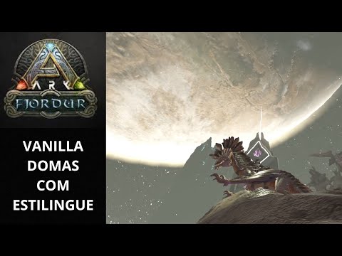 Ark- Fjordur VANILLA DESAFIO - MAPA Aberration Indo Pela Primeira Vez Na Superfície !!