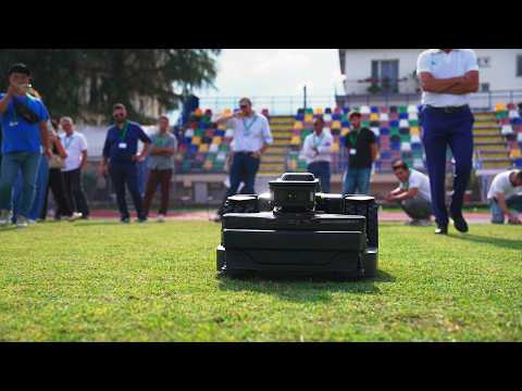 Ambrogio Professional per i campi sportivi | 4.50 ...