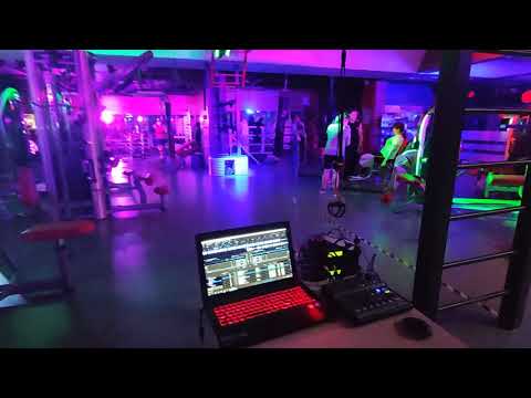 Фото Halloween party in Fitness club 2021
