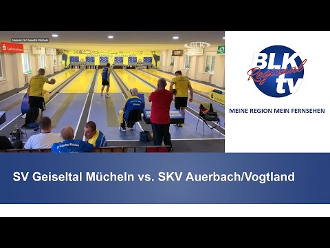 SV Geiseltal Mücheln vs. SKV Auerbach/Vogtland