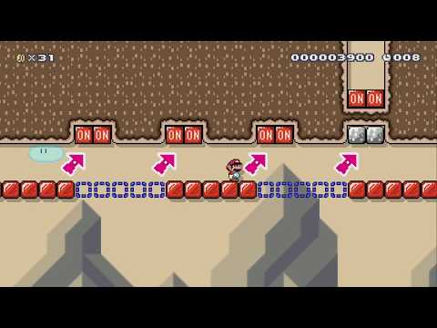 Desert Dash [20s] by Icay - Super Mario Maker 2 - No Commentary 1bv