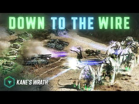 Space & BikeRush vs Futurama & Senna - Desert Rampage - Kane's Wrath