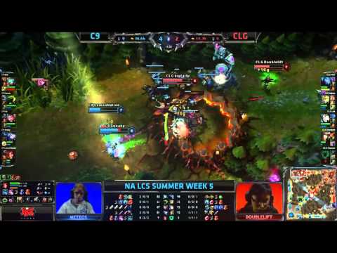 NA LCS 2013 - Cloud9 vs CLG Highlights