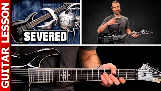 ?Chimaira SEVERED Guitar Lesson & Song History! Quick Riffs #20
