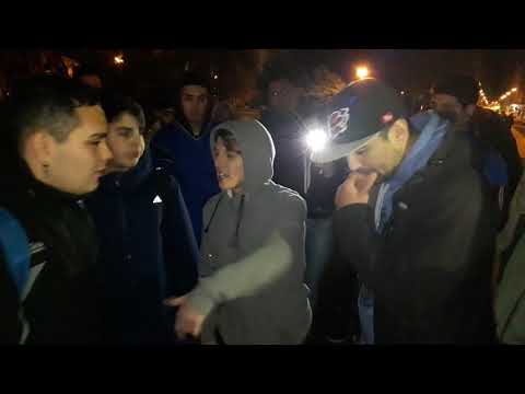 DIEGO RC vs NANO vs CABAL - 8avos - Fecha 2 TORNEO 2018 - Warriors of Freestyle (18/05)