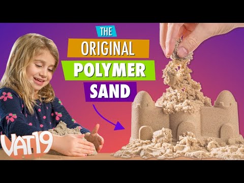 Sand by Brookstone: No-mess kinetic play sand