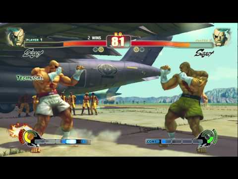 MTLSF Infiltration 1 - FreddyL0c0 (Sagat 1P) vs Prez (Sagat 2P)