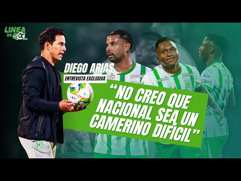 "I live day by day, but I'm ready": Diego Arias, favorite to be Nacional's coach