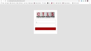 Add yourself as a student in CTLS