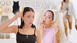 Who is Better at the Clean Girl Aesthetic? Sister vs Sister