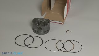 Briggs & Stratton Small Engine Piston Assembly Replacement 791786