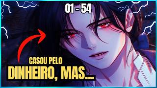 (COMPILADO) ELE precisava de DINHEIRO… E terminou encontrando o AMOR- Recap Manwha