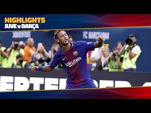 [HIGHLIGHTS] Juventus - FC Barcelona (1-2) ICC 2017