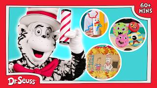 Super Fun Crafts You Can Make at Home! | Crafty Fun with Cat in the Hat | Dr. Seuss