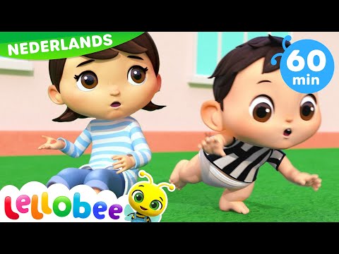 🤕 Ongelukken Gebeuren 🤕 | Lellobee Nederlands | Kinderliedjes | Leervideo's voor kinderen