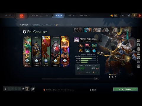 dota2core Nothingtosay Magnus - EG vs PSG.LGD - WEPLAy 2021