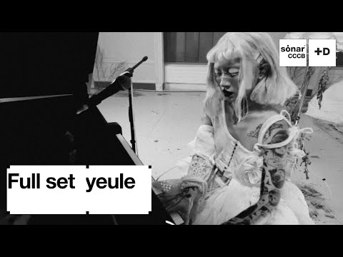 SónarCCCB 2021 - yeule live in partnership with Somerset House Studios