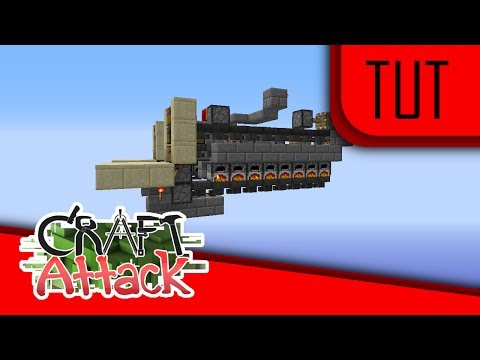 MINECRAFT TUTORIAL: MEGA Ofen 8x schneller (aus CRAFTATTACK)