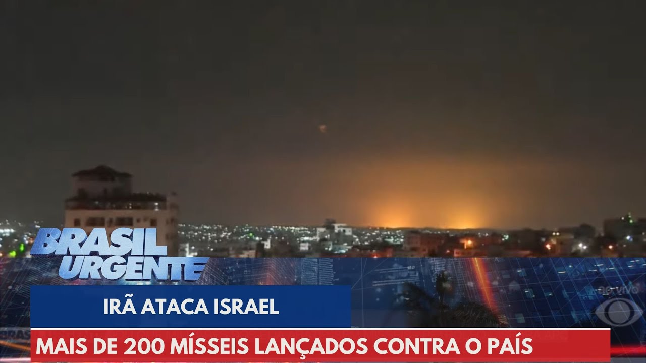 Israel promete atacar Irã após bombardeio em Tel Aviv | Brasil Urgente