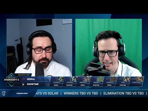 ShoWTimE vs. Serral - PvZ - 2020 DreamHack Masters Last Chance Day4 - Group D - Match 1