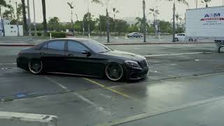 Mercedes S63 AMG от тюнинг ателье Boden Autohaus на дисках Rotiform