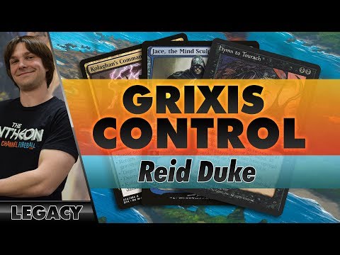 Reid Duke Plays 9 Rounds of Grixis Control in a Legacy Challenge on Magic Online