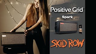 SKID ROW - Monkey Business Instrumental Cover | Positive Grid Spark Amp Demo