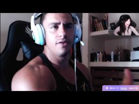 Mayumi reagindo ao XANDÃO