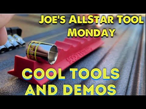 Joe’s AllStar Tools: New Cool Tools On The Truck And A Cool Tip And Demo For You!