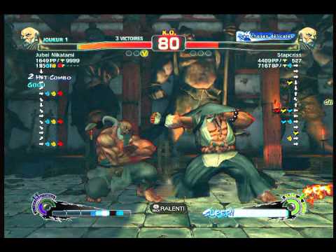 SSFIVAE_Endlesss Battle : Jubei Nikatami (Gouken) vs Stapcriss (Gouken)