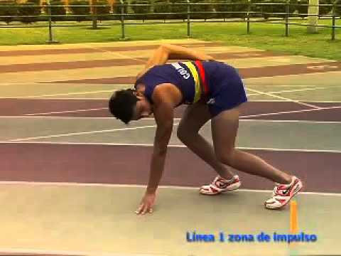 CARRERA DE RELEVOS 4x100