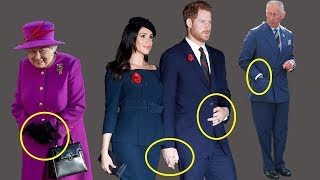 Royal Family&#39;s true personalities revealed by body language expert