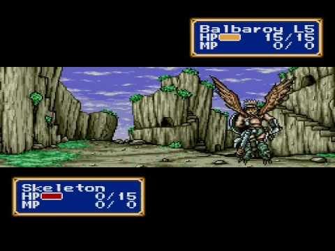 Shining Force Video Walkthrough Part 26 - Battle 3-1 Part 1