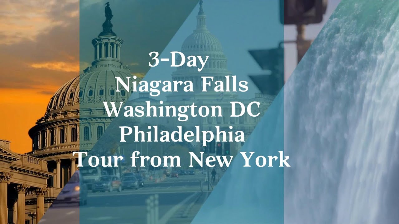 3-Day Niagara Falls, Washington DC, Philadelphia Tour from New York/New  Jersey