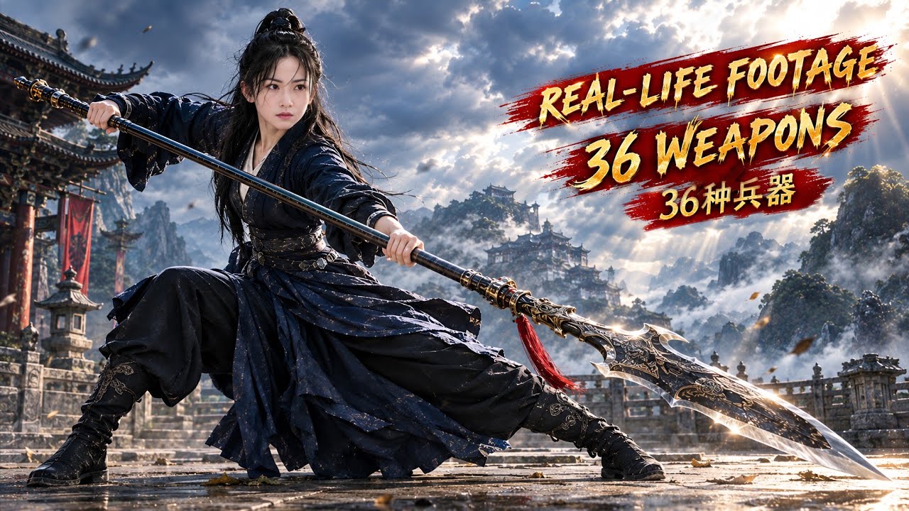 YOU'VE NEVER SEEN KUNG FU LIKE THIS ⚔️ 36 Weapon Unleashed