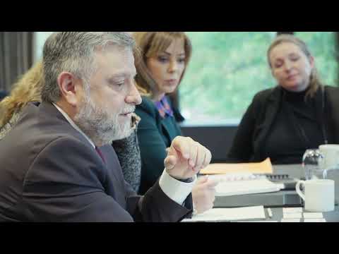 En busca de inversiones para Salta, Sáenz se reunió con directivos de grandes mineras del mundo