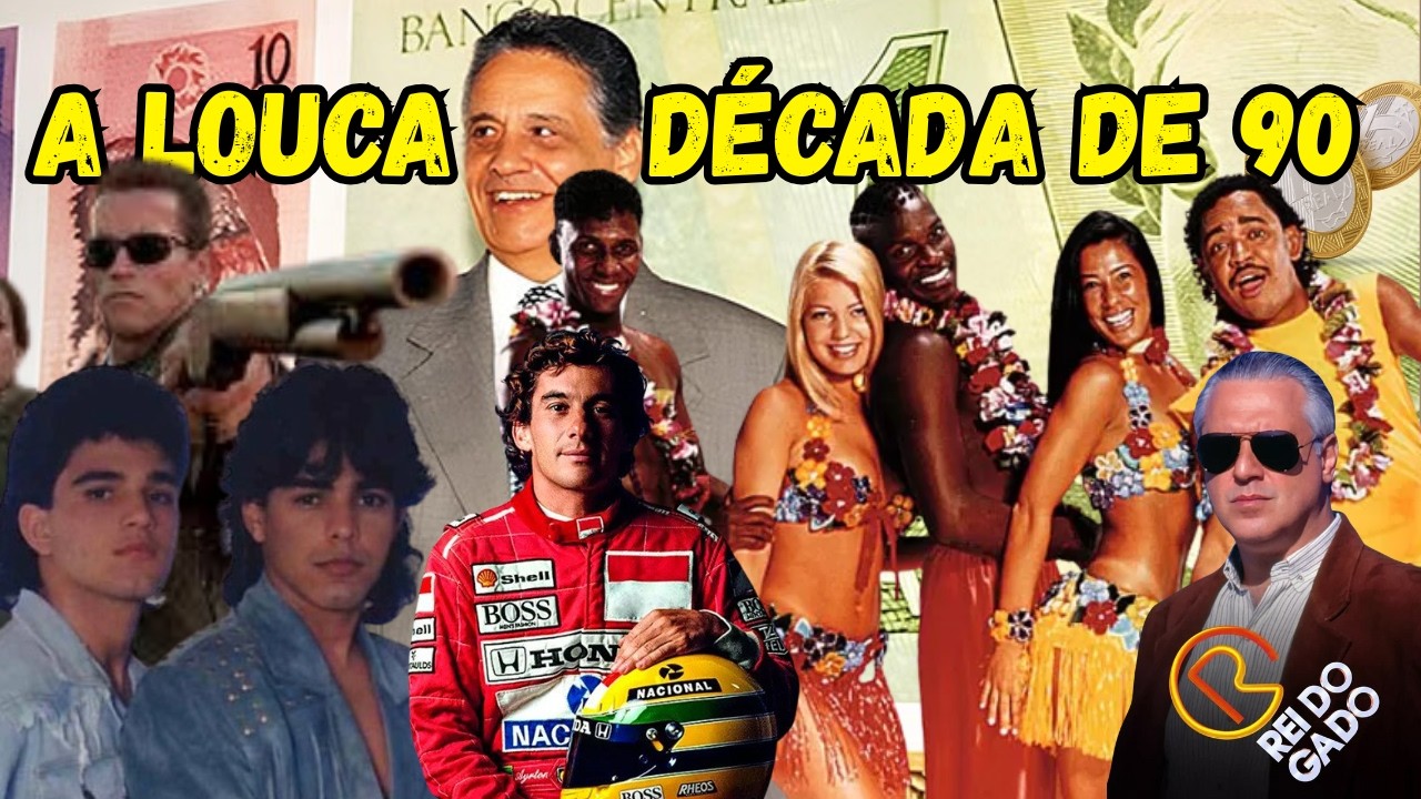 Você SOBREVIVERIA aos anos 90?