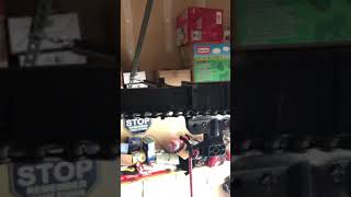 Craftsman garage door opening too far and hitting stop bolt easy adjustment