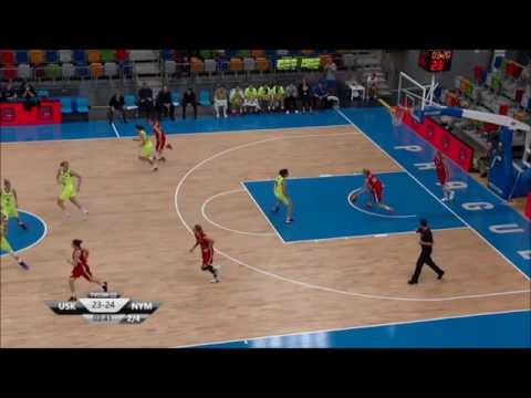 ZVVZ USK Praha - DSK Basketball Nymburk