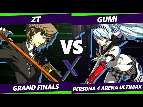 F@X 450 GRAND FINALS - GUMI (Labrys) Vs. zt [L] (Ken) Persona 4 Arena Ultimax