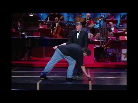 Telethon 1997 :  Savion Glover vs Jerry Lewis