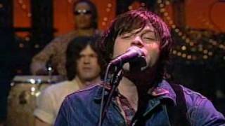 Ryan Adams on David Letterman -- "New York, New York"