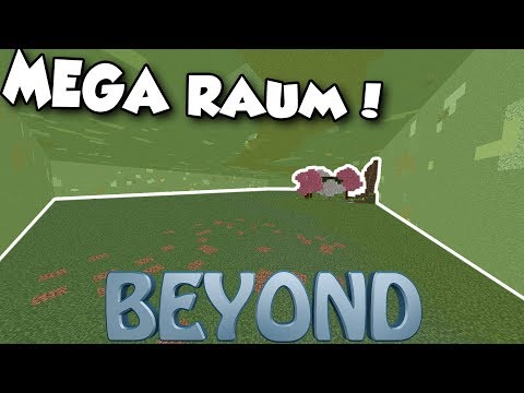 Dieser Raum wird RIESIG!! - Minecraft Beyond [#90] - FTB Beyond Modpack