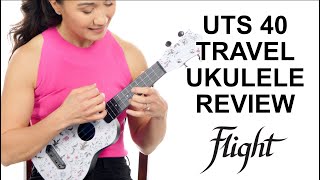 Video thumbnail for Is this the ultimate travel ukulele 🤔? Flight UTS 40 Travel Ukulele Review by One Music School