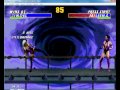 Ultimate Mortal Kombat 3 Sindel 3 Fights